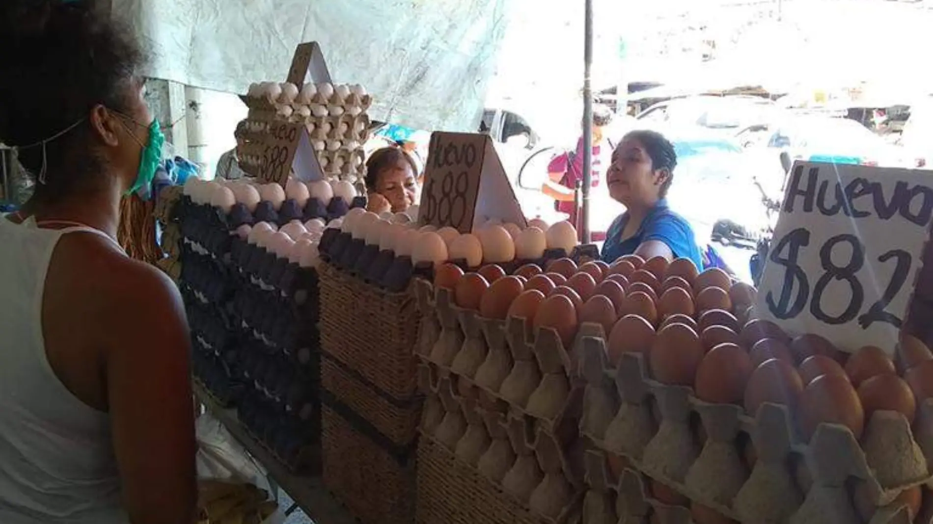 Huevo en Mercados